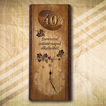 40 éves borásznak