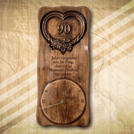 90. születésnapra német köszöntővel