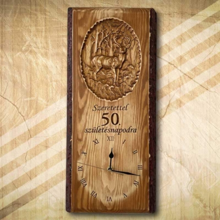 Ajándékötlet 50 éves vadásznak