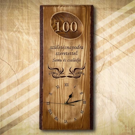 Falióra 100. születésnapra