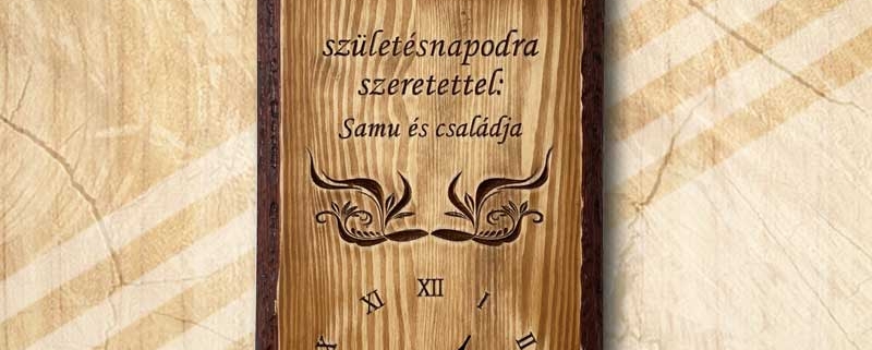 Falióra 100. születésnapra