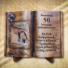 Fényképes fakönyv 50. házassági évfordulóra