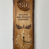 80. születésnapi falióra kifutó